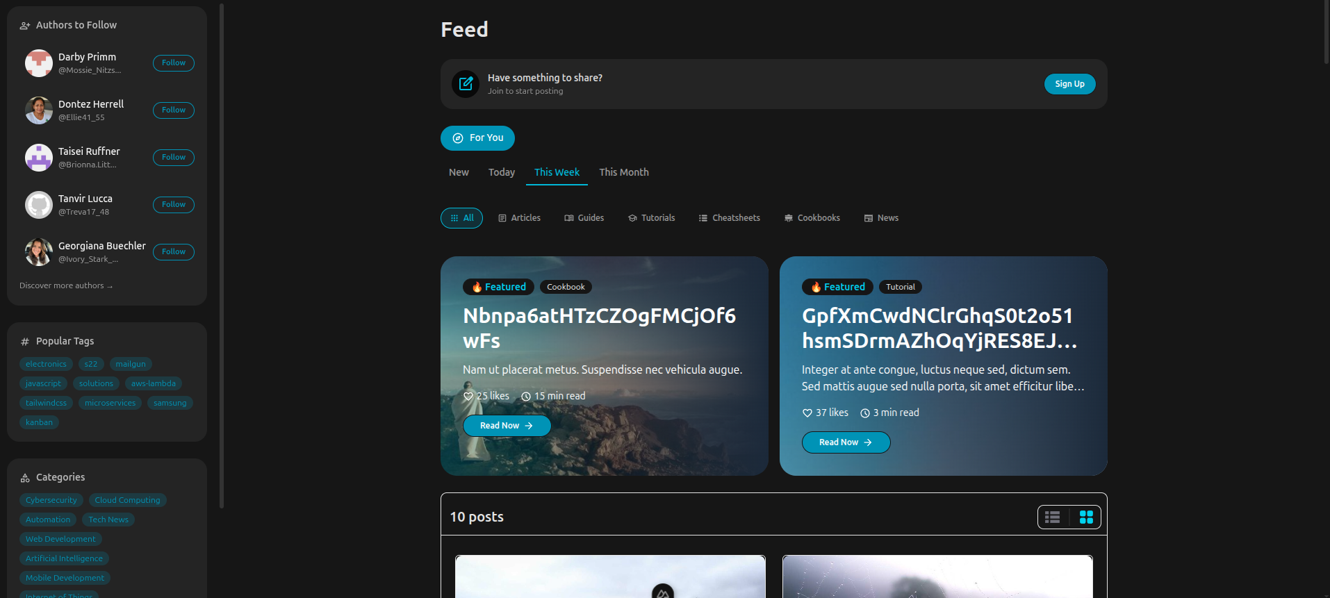 Publishing Platform project image